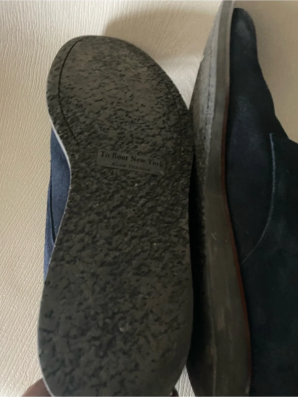 To boot New York boot new